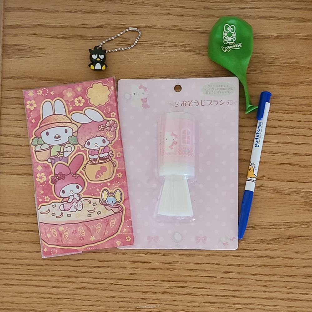 A Bundle of Sanrio Character Items